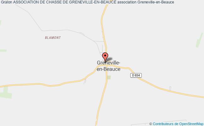 plan association Association De Chasse De Greneville-en-beauce Greneville-en-Beauce