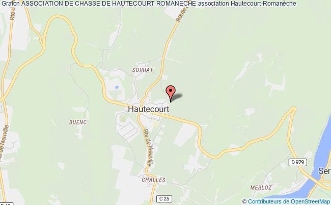 ASSOCIATION DE CHASSE DE HAUTECOURT ROMANECHE