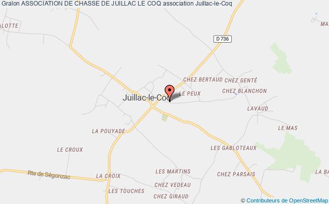 ASSOCIATION DE CHASSE DE JUILLAC LE COQ