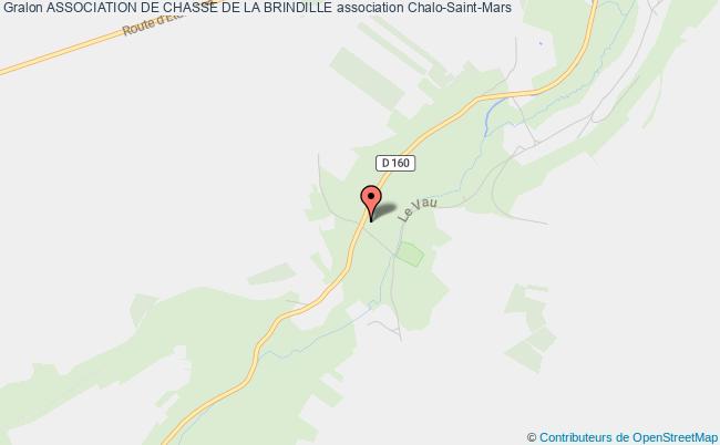 plan association Association De Chasse De La Brindille Chalo-Saint-Mars