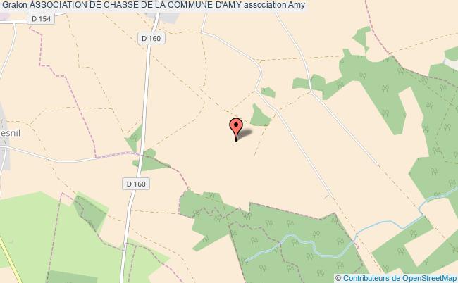 ASSOCIATION DE CHASSE DE LA COMMUNE D'AMY