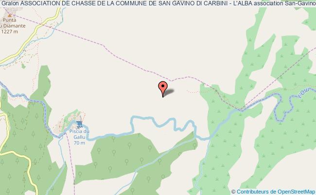 ASSOCIATION DE CHASSE DE LA COMMUNE DE SAN GAVINO DI CARBINI - L'ALBA