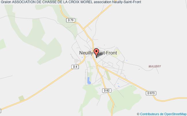 plan association Association De Chasse De La Croix Morel Neuilly-Saint-Front
