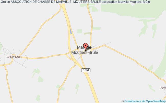 plan association Association De Chasse De Marville  Moutiers BrÛlÉ Marville-Moutiers-Brûlé
