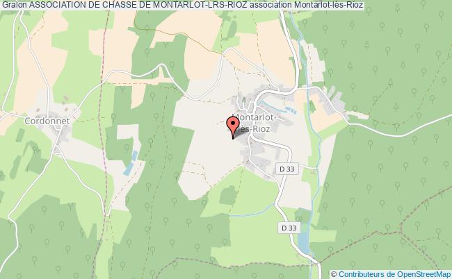 ASSOCIATION DE CHASSE DE MONTARLOT-LRS-RIOZ
