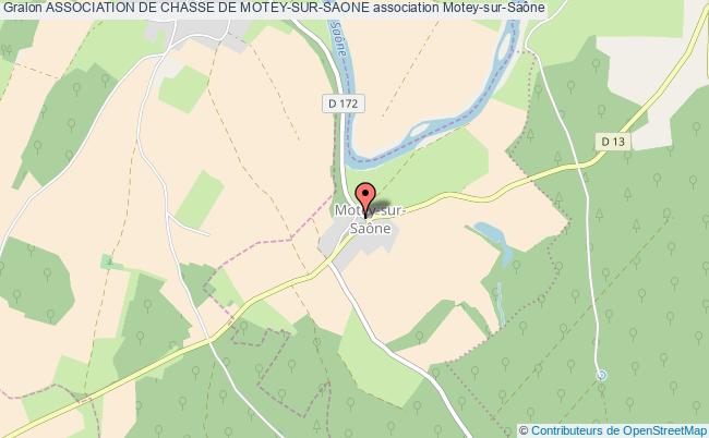 plan association Association De Chasse De Motey-sur-saone Motey-sur-Saône