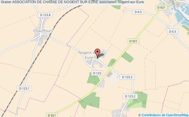plan association Association De Chasse De Nogent Sur Eure Nogent-sur-Eure
