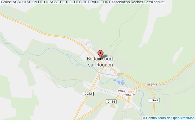 ASSOCIATION DE CHASSE DE ROCHES-BETTAINCOURT
