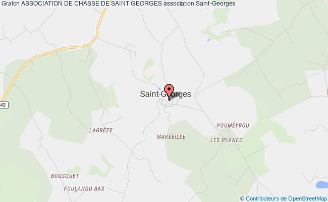 plan association Association De Chasse De Saint Georges Saint-Georges