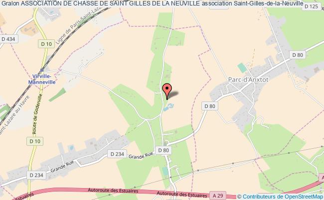 plan association Association De Chasse De Saint Gilles De La Neuville Saint-Gilles-de-la-Neuville