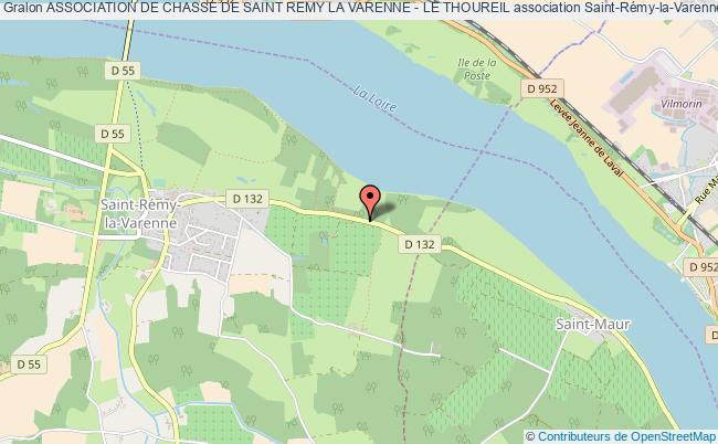 ASSOCIATION DE CHASSE DE SAINT REMY LA VARENNE - LE THOUREIL