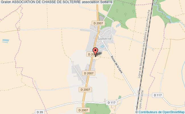 ASSOCIATION DE CHASSE DE SOLTERRE