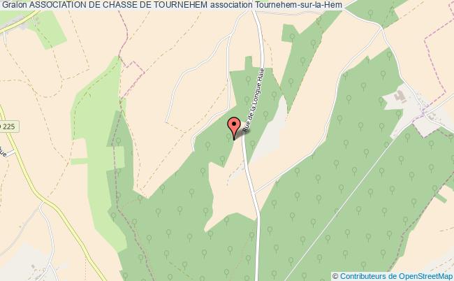 plan association Association De Chasse De Tournehem Tournehem-sur-la-Hem