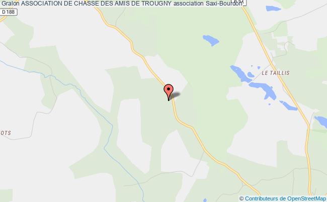 plan association Association De Chasse Des Amis De Trougny Saxi-Bourdon