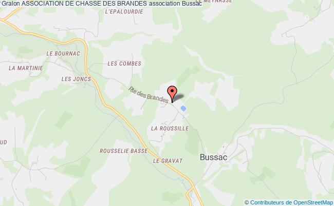 ASSOCIATION DE CHASSE DES BRANDES