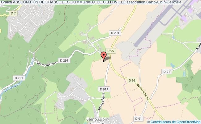 plan association Association De Chasse Des Communaux De Celloville Saint-Aubin-Celloville