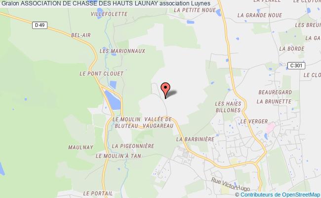 ASSOCIATION DE CHASSE DES HAUTS LAUNAY