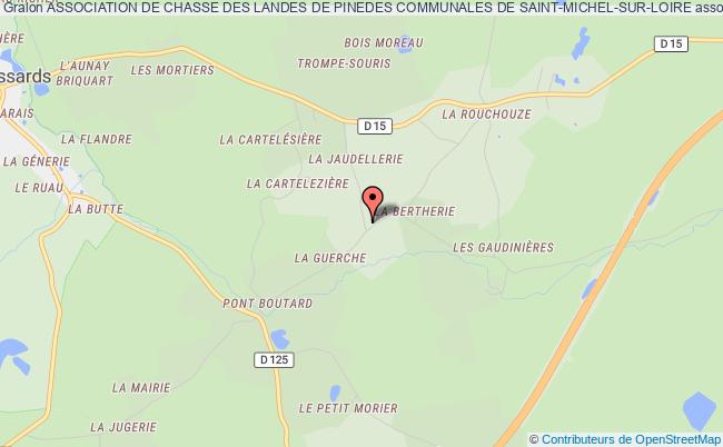 ASSOCIATION DE CHASSE DES LANDES DE PINEDES COMMUNALES DE SAINT-MICHEL-SUR-LOIRE