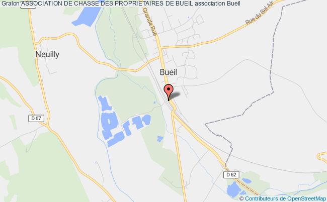 ASSOCIATION DE CHASSE DES PROPRIETAIRES DE BUEIL
