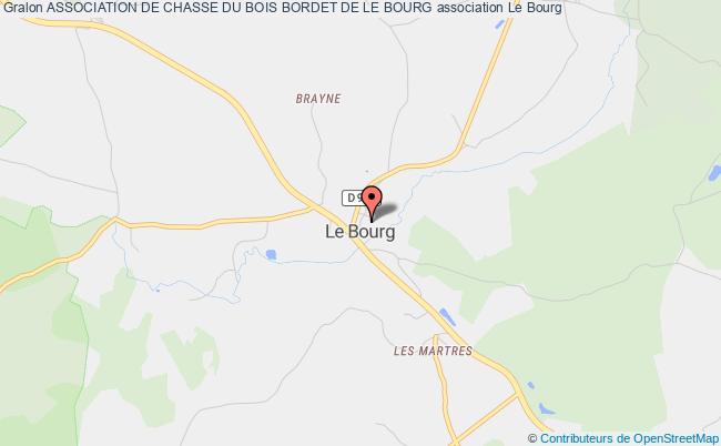 ASSOCIATION DE CHASSE DU BOIS BORDET DE LE BOURG