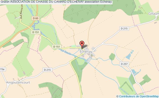ASSOCIATION DE CHASSE DU CANARD D'ECHENAY