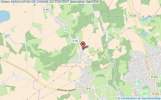 ASSOCIATION DE CHASSE DU CONTENT