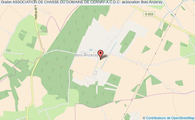 ASSOCIATION DE CHASSE DU DOMAINE DE CERNAY-A.C.D.C-