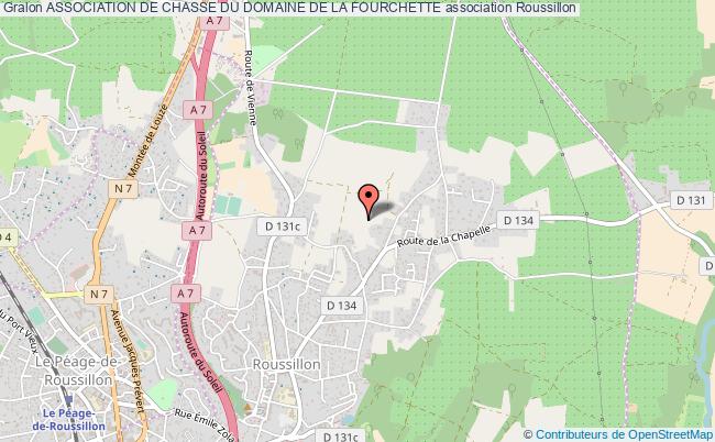 ASSOCIATION DE CHASSE DU DOMAINE DE LA FOURCHETTE