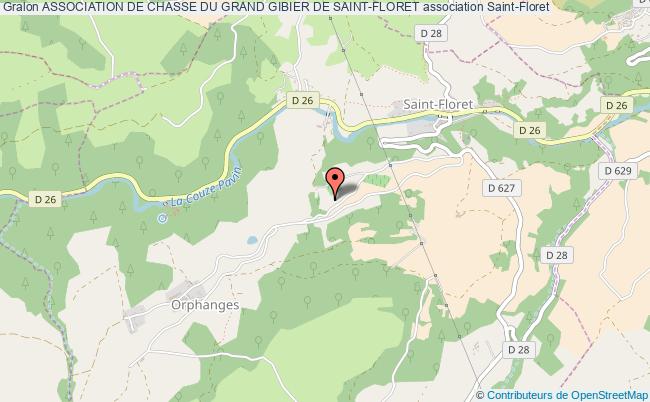 ASSOCIATION DE CHASSE DU GRAND GIBIER DE SAINT-FLORET