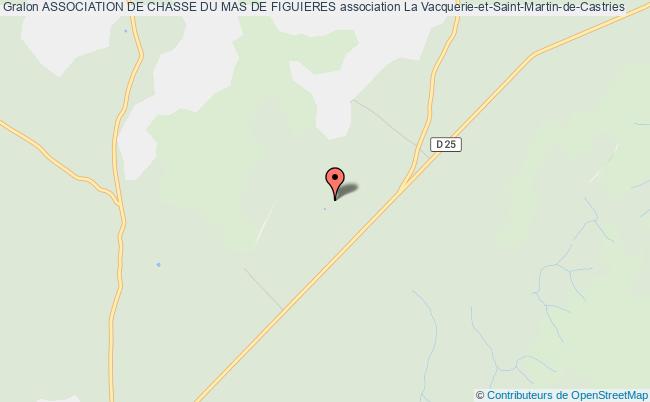 plan association Association De Chasse Du Mas De Figuieres La    Vacquerie-et-Saint-Martin-de-Castries