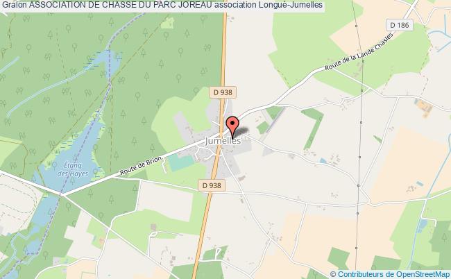 plan association Association De Chasse Du Parc Joreau Longué-Jumelles