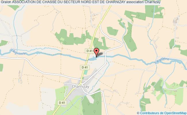 plan association Association De Chasse Du Secteur Nord Est De Charnizay Charnizay