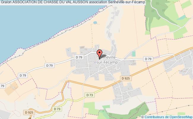 plan association Association De Chasse Du Val Ausson Senneville-sur-Fécamp