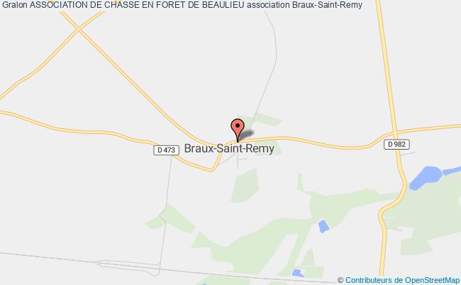 plan association Association De Chasse En Foret De Beaulieu Braux-Saint-Remy