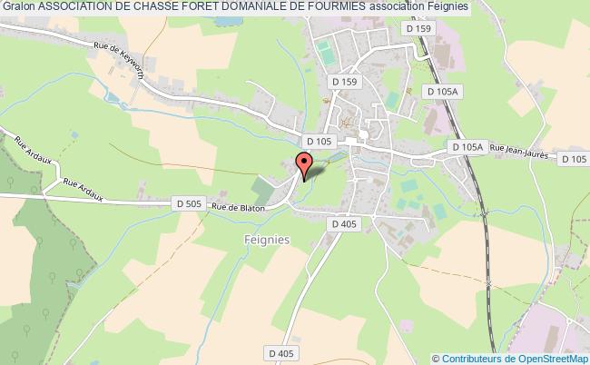 ASSOCIATION DE CHASSE FORET DOMANIALE DE FOURMIES