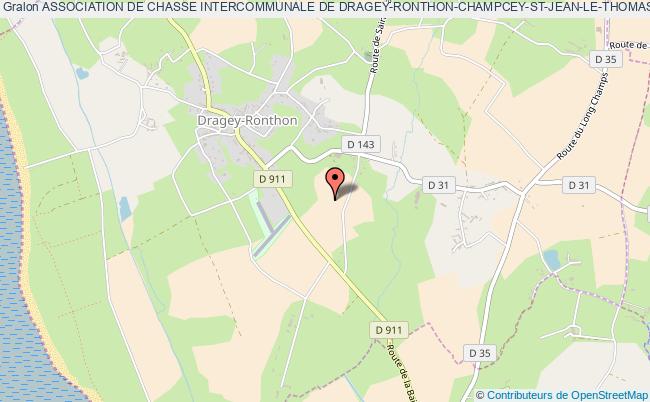 ASSOCIATION DE CHASSE INTERCOMMUNALE DE DRAGEY-RONTHON-CHAMPCEY-ST-JEAN-LE-THOMAS LA DIANE