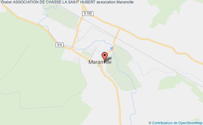 plan association Association De Chasse La Saint Hubert Maranville