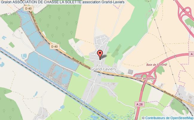 plan association Association De Chasse La Solette Grand-Laviers