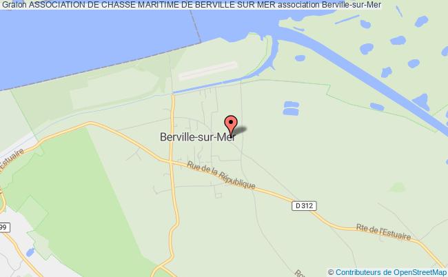 ASSOCIATION DE CHASSE MARITIME DE BERVILLE SUR MER