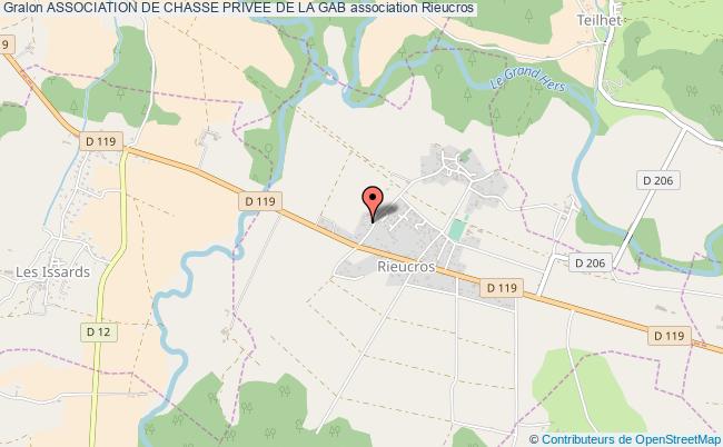 ASSOCIATION DE CHASSE PRIVEE DE LA GAB