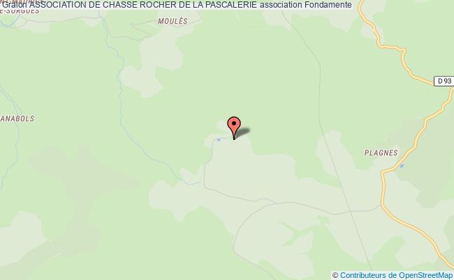 ASSOCIATION DE CHASSE ROCHER DE LA PASCALERIE