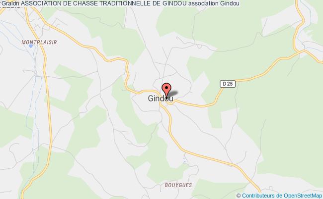 ASSOCIATION DE CHASSE TRADITIONNELLE DE GINDOU