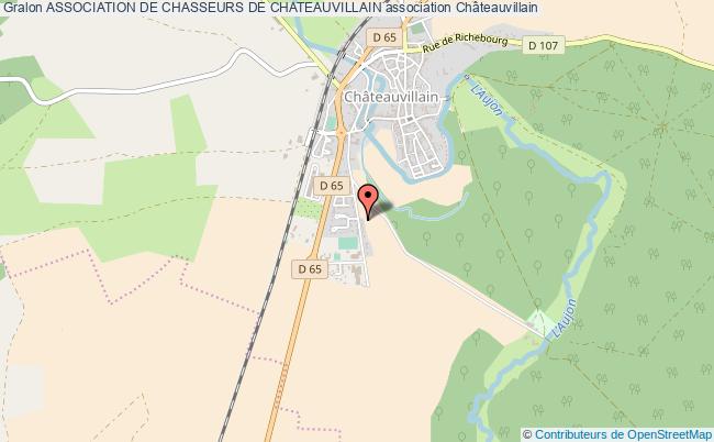 ASSOCIATION DE CHASSEURS DE CHATEAUVILLAIN