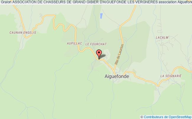 ASSOCIATION DE CHASSEURS DE GRAND GIBIER D'AIGUEFONDE LES VERGNERES