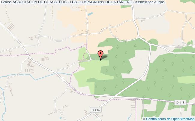 ASSOCIATION DE CHASSEURS - LES COMPAGNONS DE LA TANIERE -