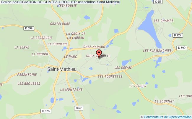 plan association Association De Chateau-rocher Saint-Mathieu