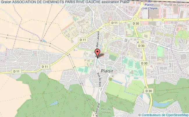 ASSOCIATION DE CHEMINOTS PARIS RIVE GAUCHE