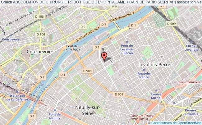 ASSOCIATION DE CHIRURGIE ROBOTIQUE DE L'HÔPITAL AMERICAIN DE PARIS (ACRHAP)