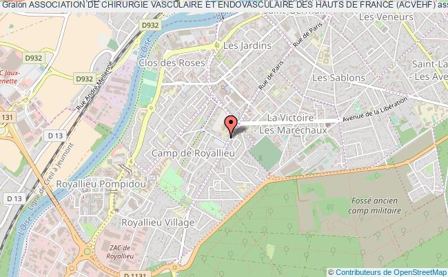 ASSOCIATION DE CHIRURGIE VASCULAIRE ET ENDOVASCULAIRE DES HAUTS DE FRANCE (ACVEHF)