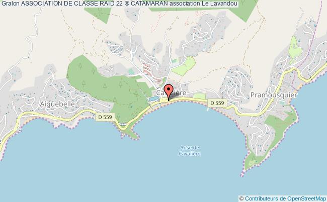 ASSOCIATION DE CLASSE RAID 22 ® CATAMARAN